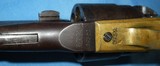 Antique ORIGINAL 1860 COLT ARMY REVOLVER INSPECTORS MARKS & CARTOUCH 1862 WAR USED - 3 of 15