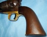 Antique ORIGINAL 1860 COLT ARMY REVOLVER INSPECTORS MARKS & CARTOUCH 1862 WAR USED - 12 of 15