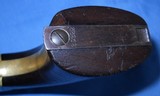 Antique ORIGINAL 1860 COLT ARMY REVOLVER INSPECTORS MARKS & CARTOUCH 1862 WAR USED - 4 of 15