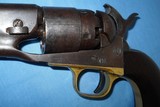 Antique ORIGINAL 1860 COLT ARMY REVOLVER INSPECTORS MARKS & CARTOUCH 1862 WAR USED - 2 of 15