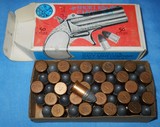 * Vintage AMMO NAVY ARMS 41 RIMFIRE FULL BOX NEW OLD STOCK - 1 of 3