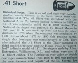 * Vintage AMMO NAVY ARMS 41 RIMFIRE FULL BOX NEW OLD STOCK - 3 of 3