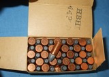 * Vintage AMMO CANUCK 25 STEVENS RIMFIRE RF SHORT FULL BOX NOS - 2 of 5