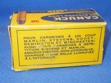 * Vintage AMMO CIL CANADIAN .25 STEVENS LONG RIMFIRE RF FULL BOX - 6 of 8