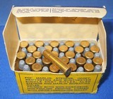 * Vintage AMMO CIL CANADIAN .25 STEVENS LONG RIMFIRE RF FULL BOX - 2 of 8