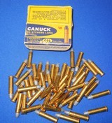 * Vintage AMMO CIL CANADIAN .25 STEVENS LONG RIMFIRE RF FULL BOX - 8 of 8