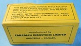 * Vintage AMMO CANUCK CIL 32 STEVENS LONG RIMFIRE RF FULL BOX - 5 of 6