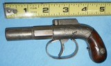 * Antique 1845 ALLEN THURBER PERCUSSION DERRINGER PISTOL - 1 of 17