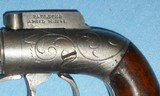* Antique 1845 ALLEN THURBER PERCUSSION DERRINGER PISTOL - 4 of 17