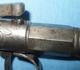 * Antique 1845 ALLEN THURBER PERCUSSION DERRINGER PISTOL - 11 of 17