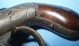 * Antique 1845 ALLEN THURBER PERCUSSION DERRINGER PISTOL - 6 of 17
