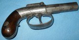 * Antique 1845 ALLEN THURBER PERCUSSION DERRINGER PISTOL - 8 of 17