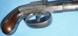 * Antique 1845 ALLEN THURBER PERCUSSION DERRINGER PISTOL - 10 of 17