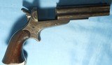 * Antiqie 1860s SHARPS 3C DERRINGER PEPPERBOX 32 RF - 8 of 10
