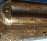 * Antiqie 1860s SHARPS 3C DERRINGER PEPPERBOX 32 RF - 7 of 10