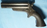 * Antiqie 1860s SHARPS 3C DERRINGER PEPPERBOX 32 RF - 2 of 10