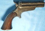 * Antiqie 1860s SHARPS 3C DERRINGER PEPPERBOX 32 RF - 5 of 10