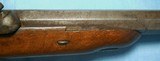 * Antique 1850s PERCUSSION
BELT or DUELING BELGIUM PROOFS SHARP LOOKING - 9 of 14