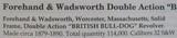 * Antique 1890 FOREHAND & WADSWORTH BRITISH BULL DOG 32 S&W REVOLVER - 18 of 20