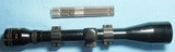 * Vintage 4x40
RIFLE SCOPE & BASE MARLIN 39 LEVER 22 RIFLE - 1 of 3