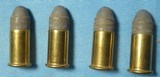 * Vintage AMMO .32 RIMFIRE SHORT FOUR 4 ROUNDS SURE FIRE V HEAD STAMP - 3 of 3