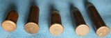 * Antique AMMO 5 CARTRIDGE COLLECTION 32 RIMFIRE RF H - US - U - H - A HEAD STAMPS - 4 of 4