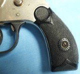 * Vintage 1918 MERIDAN 32 S&W TOP BREAK REVOLVER WITH HAMMER SAFETY - 9 of 12