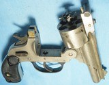 * Vintage 1918 MERIDAN 32 S&W TOP BREAK REVOLVER WITH HAMMER SAFETY - 6 of 12