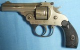 * Vintage 1918 MERIDAN 32 S&W TOP BREAK REVOLVER WITH HAMMER SAFETY - 8 of 12