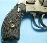 * Vintage 1918 MERIDAN 32 S&W TOP BREAK REVOLVER WITH HAMMER SAFETY - 4 of 12