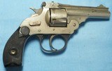 * Vintage 1918 MERIDAN 32 S&W TOP BREAK REVOLVER WITH HAMMER SAFETY - 1 of 12