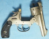 * Vintage 1918 MERIDAN 32 S&W TOP BREAK REVOLVER WITH HAMMER SAFETY - 5 of 12