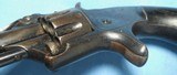 * Antique 1860s SMITH & WESSON 1
THIRD ISSUE 22 REVOLVER - 11 of 14