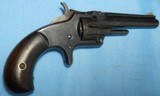 * Antique 1860s SMITH & WESSON 1
THIRD ISSUE 22 REVOLVER - 2 of 14