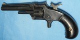 * Antique 1860s SMITH & WESSON 1
THIRD ISSUE 22 REVOLVER - 13 of 14