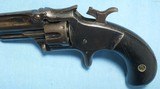 * Antique 1860s SMITH & WESSON 1
THIRD ISSUE 22 REVOLVER - 12 of 14