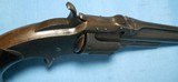 * Antique 1870 SMITH & WESSON 32 RF No. 1 1/2 SECOND ISSUE REVOLVER - 4 of 15
