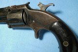 * Antique 1870 SMITH & WESSON 32 RF No. 1 1/2 SECOND ISSUE REVOLVER - 11 of 15