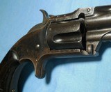 * Antique 1870 SMITH & WESSON 32 RF No. 1 1/2 SECOND ISSUE REVOLVER - 2 of 15