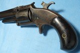 * Antique 1870 SMITH & WESSON 32 RF No. 1 1/2 SECOND ISSUE REVOLVER - 12 of 15
