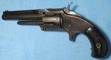 * Antique 1870 SMITH & WESSON 32 RF No. 1 1/2 SECOND ISSUE REVOLVER - 9 of 15