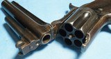 * Antique 1870 SMITH & WESSON 32 RF No. 1 1/2 SECOND ISSUE REVOLVER - 13 of 15