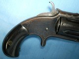 * Antique 1870 SMITH & WESSON 32 RF No. 1 1/2 SECOND ISSUE REVOLVER - 3 of 15