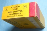 * Vintage KYNOCH 405 WINCHESTER AMMO FULL BOX NOS - 5 of 5