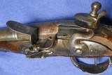 * Antique 18th CENTURYENGLISH FLINTLOCK POCKET PISTOL LEFT HAND LOCK - 5 of 18
