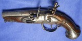 * Antique 18th CENTURYENGLISH FLINTLOCK POCKET PISTOL LEFT HAND LOCK - 2 of 18