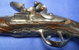 * Antique 18th CENTURYENGLISH FLINTLOCK POCKET PISTOL LEFT HAND LOCK - 12 of 18