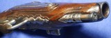 * Antique 18th CENTURYENGLISH FLINTLOCK POCKET PISTOL LEFT HAND LOCK - 17 of 18