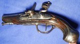 * Antique 18th CENTURYENGLISH FLINTLOCK POCKET PISTOL LEFT HAND LOCK - 3 of 18