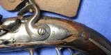 * Antique 18th CENTURYENGLISH FLINTLOCK POCKET PISTOL LEFT HAND LOCK - 13 of 18